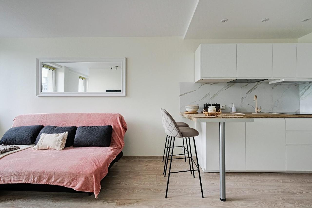 Apartamenty Sliska 10 Varsó Kültér fotó