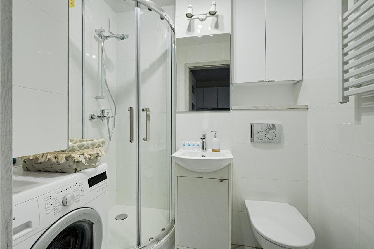 Apartamenty Sliska 10 Varsó Kültér fotó