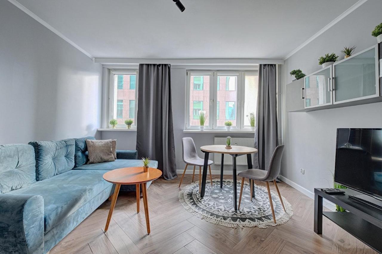 Apartamenty Sliska 10 Varsó Kültér fotó