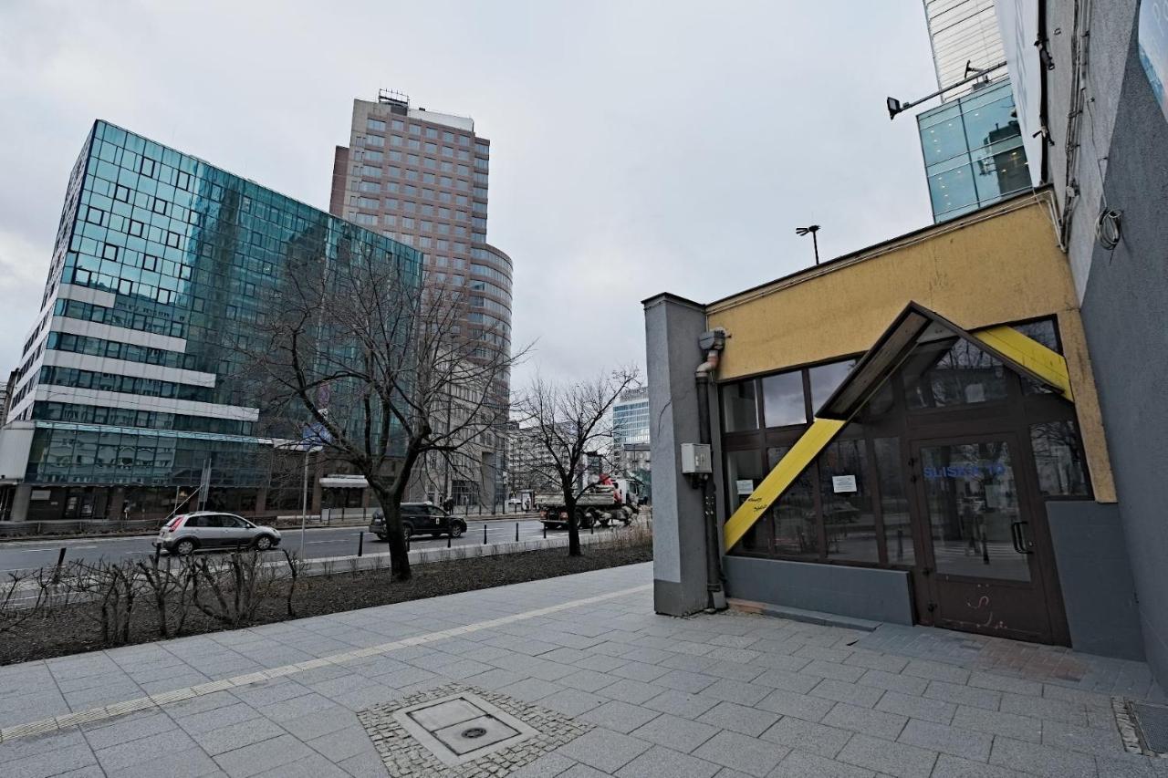 Apartamenty Sliska 10 Varsó Kültér fotó