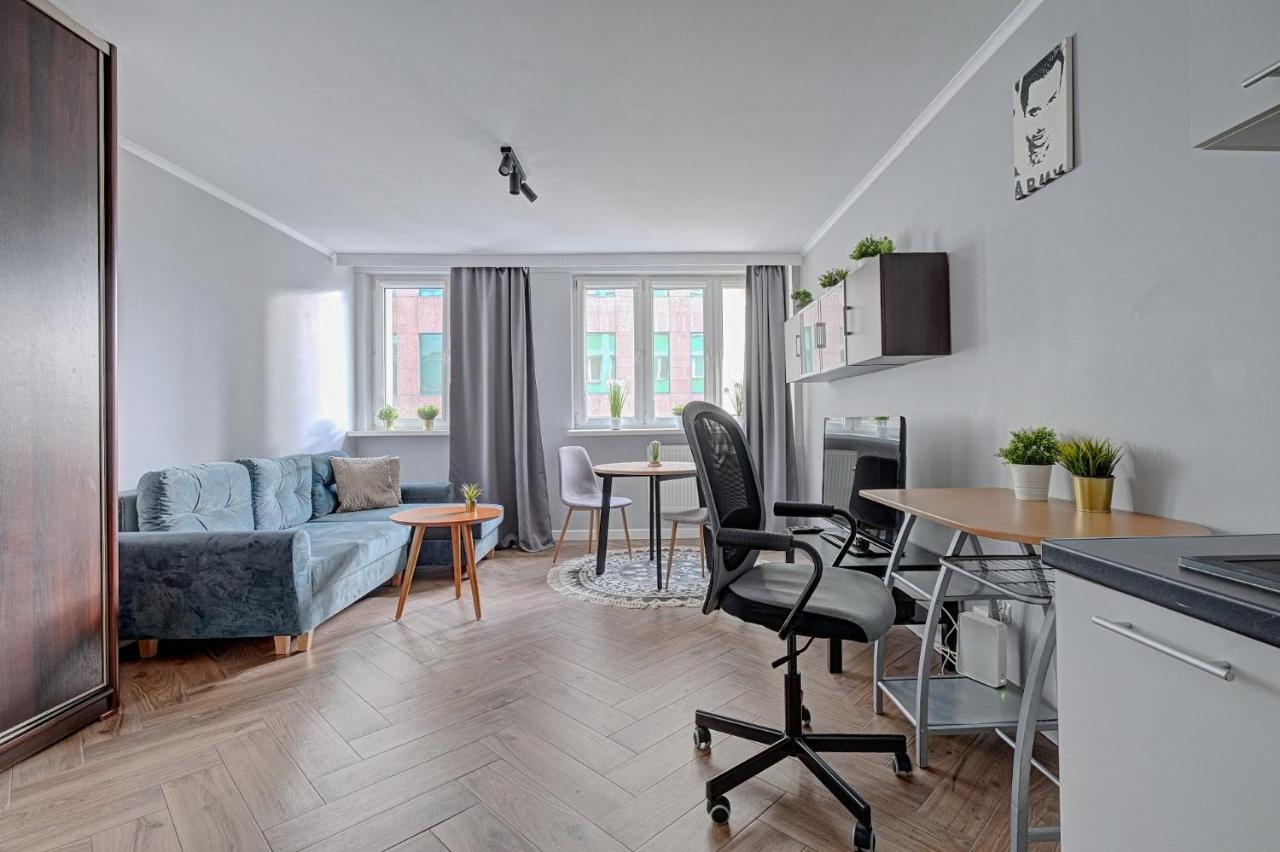 Apartamenty Sliska 10 Varsó Kültér fotó