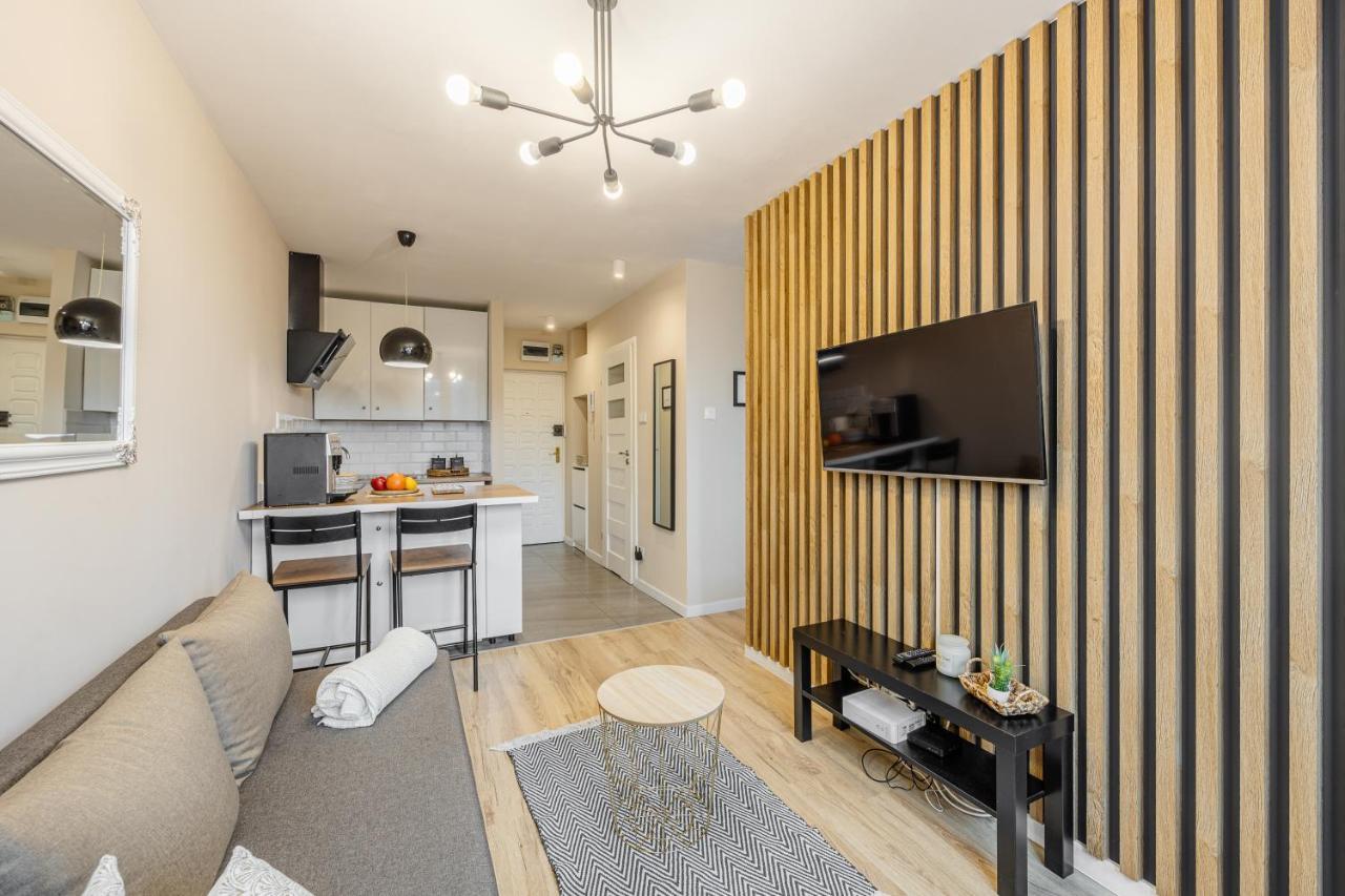 Apartamenty Sliska 10 Varsó Kültér fotó