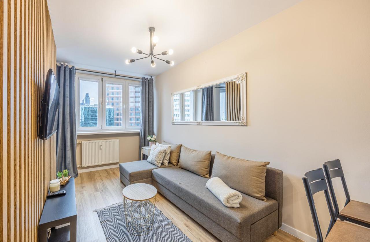 Apartamenty Sliska 10 Varsó Kültér fotó