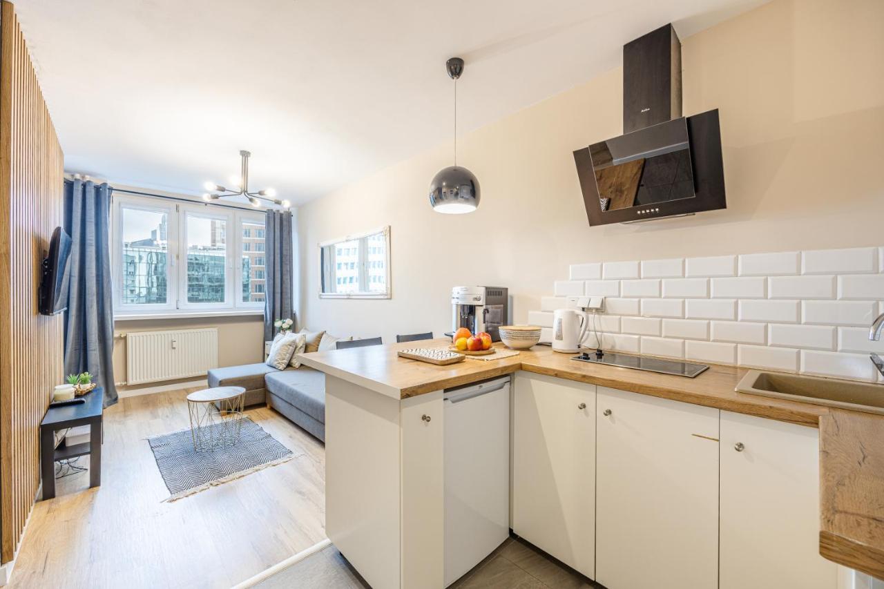Apartamenty Sliska 10 Varsó Kültér fotó