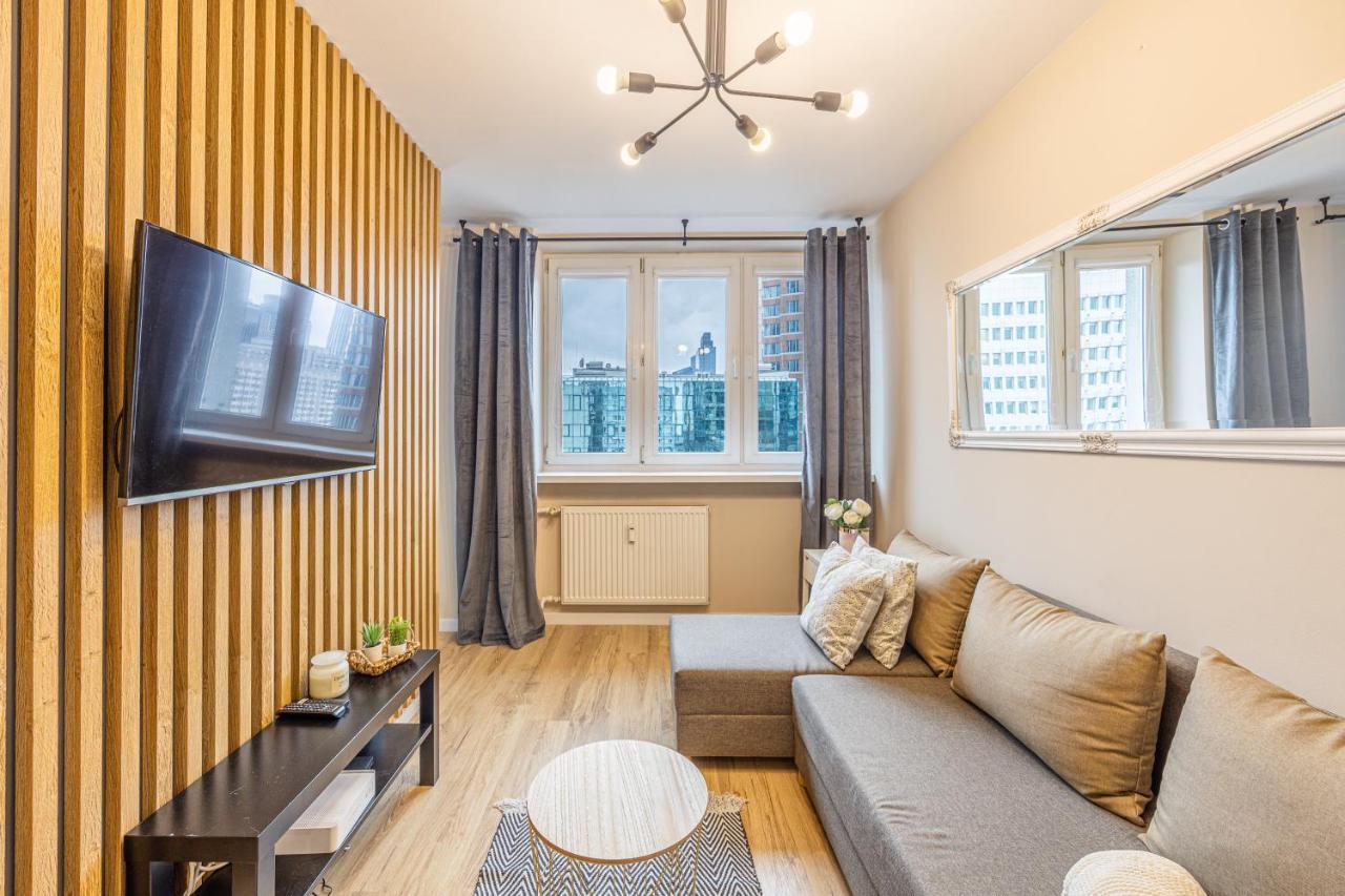 Apartamenty Sliska 10 Varsó Kültér fotó