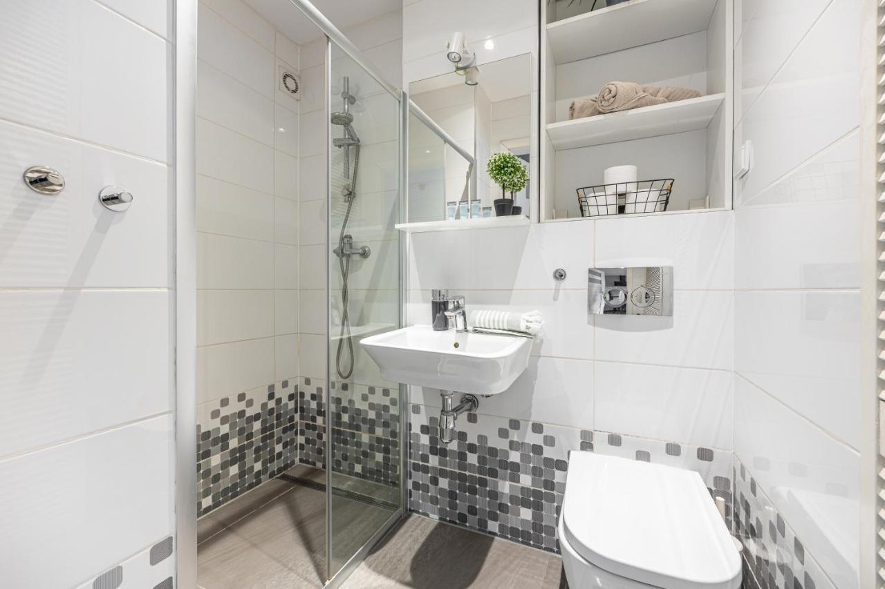 Apartamenty Sliska 10 Varsó Kültér fotó
