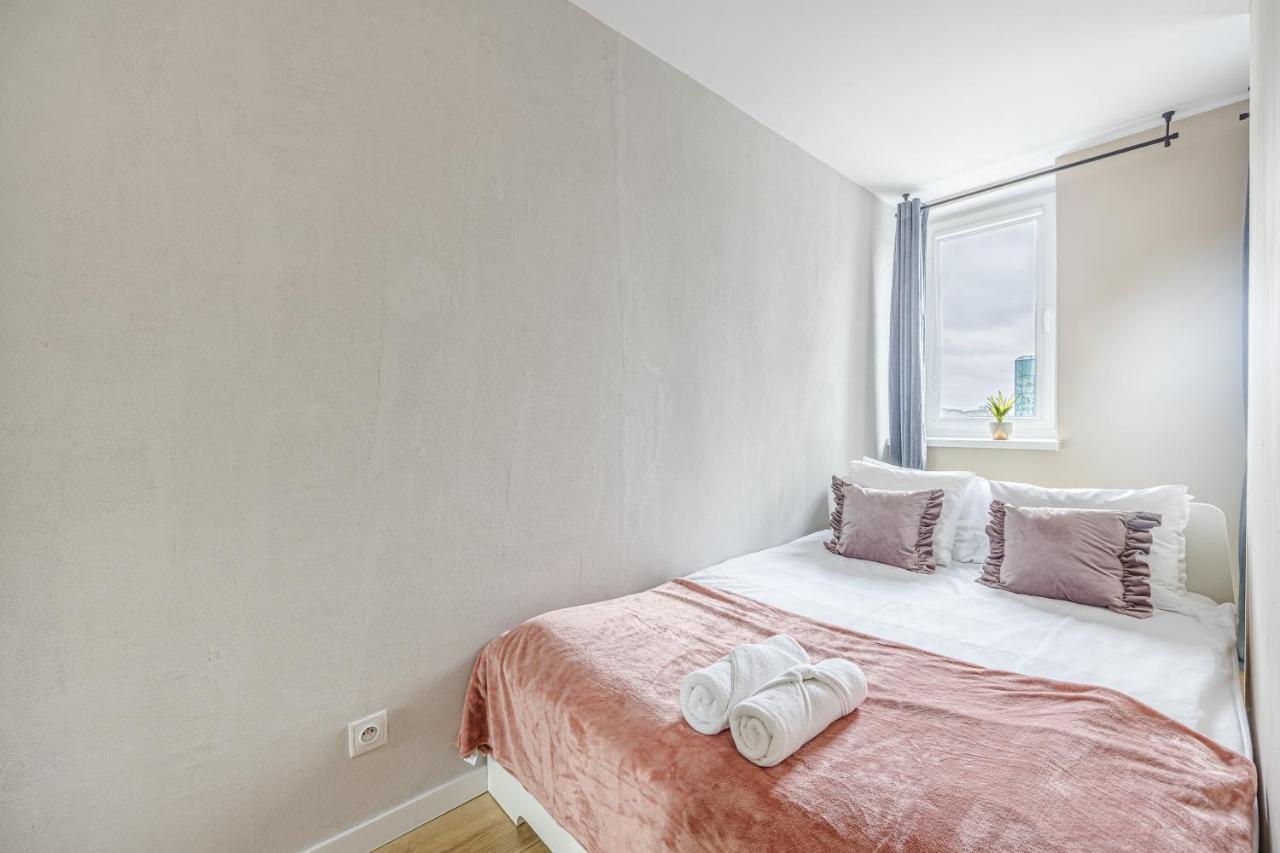 Apartamenty Sliska 10 Varsó Kültér fotó