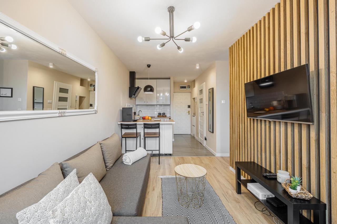 Apartamenty Sliska 10 Varsó Kültér fotó