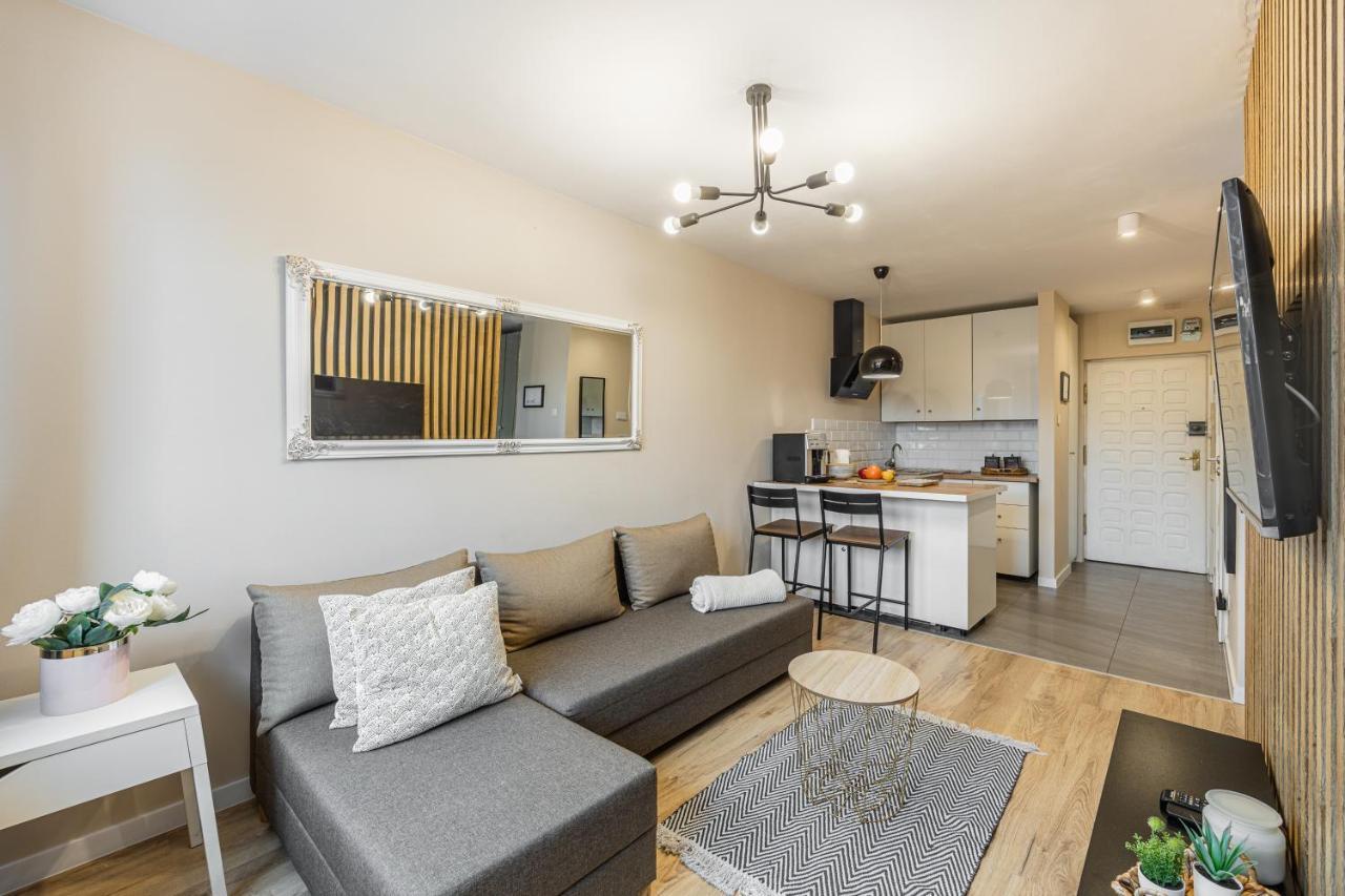 Apartamenty Sliska 10 Varsó Kültér fotó