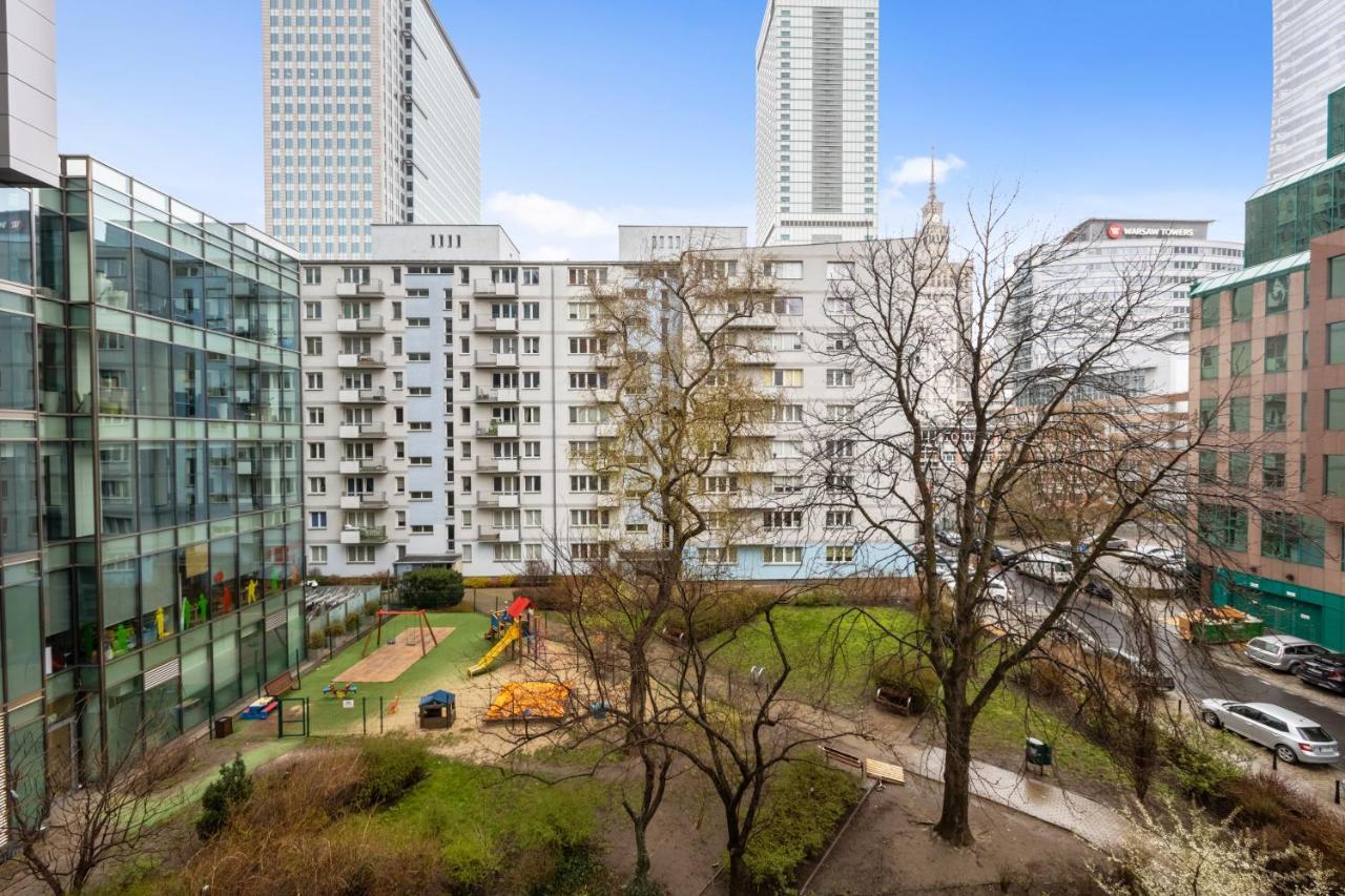 Apartamenty Sliska 10 Varsó Kültér fotó